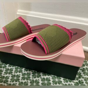 NEW Kate Spade New York Festival slide sandal